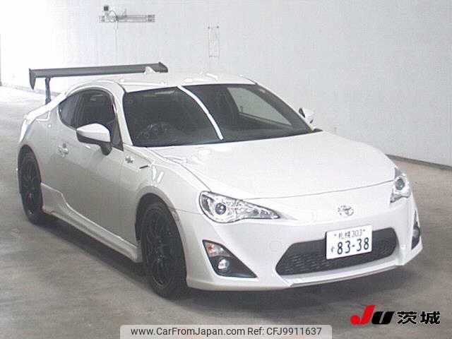 toyota 86 2015 -TOYOTA 【札幌 303ｽ8338】--86 ZN6--055896---TOYOTA 【札幌 303ｽ8338】--86 ZN6--055896- image 1