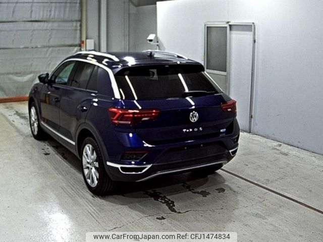 volkswagen volkswagen-others 2020 -VOLKSWAGEN--VW T-Roc A1DFF-WVGZZZA1ZLV165281---VOLKSWAGEN--VW T-Roc A1DFF-WVGZZZA1ZLV165281- image 2