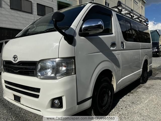 toyota hiace-van 2012 quick_quick_LDF-KDH206V_KDH206-8047247 image 1