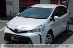 toyota prius-α 2018 CFJ0790046