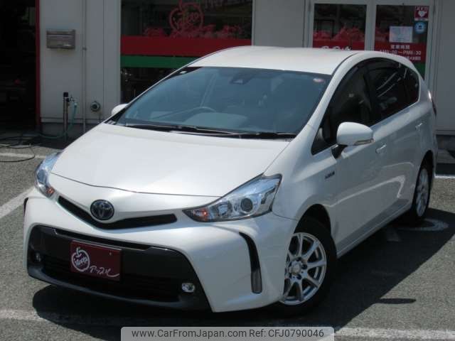toyota prius-α 2018 CFJ0790046 image 1