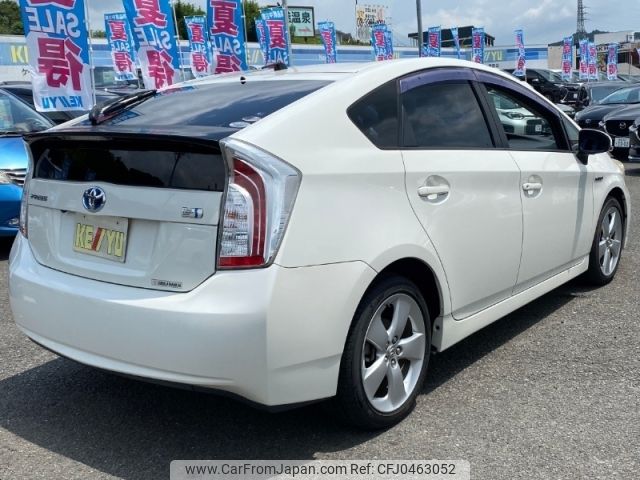 toyota prius 2012 -TOYOTA--Prius DAA-ZVW30--ZVW30-1485257---TOYOTA--Prius DAA-ZVW30--ZVW30-1485257- image 2