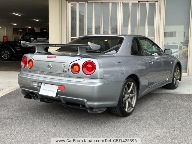 nissan skyline-coupe 2002 -NISSAN--Skyline Coupe GF-BNR34--BNR34-404361---NISSAN--Skyline Coupe GF-BNR34--BNR34-404361- image 2