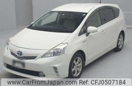 toyota prius-α 2012 -TOYOTA--Prius α DAA-ZVW40W--ZVW40-3008917---TOYOTA--Prius α DAA-ZVW40W--ZVW40-3008917-