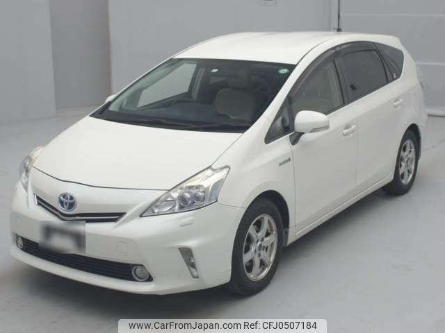 toyota prius-α 2012 -TOYOTA--Prius α DAA-ZVW40W--ZVW40-3008917---TOYOTA--Prius α DAA-ZVW40W--ZVW40-3008917- image 1