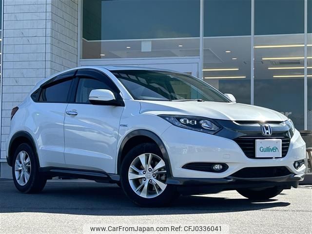 honda vezel 2014 -HONDA--VEZEL DAA-RU3--RU3-1016737---HONDA--VEZEL DAA-RU3--RU3-1016737- image 1