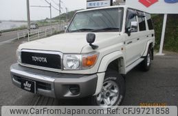 toyota land-cruiser 2015 -TOYOTA 【名変中 】--Land Cruiser GRJ76K--1002306---TOYOTA 【名変中 】--Land Cruiser GRJ76K--1002306-