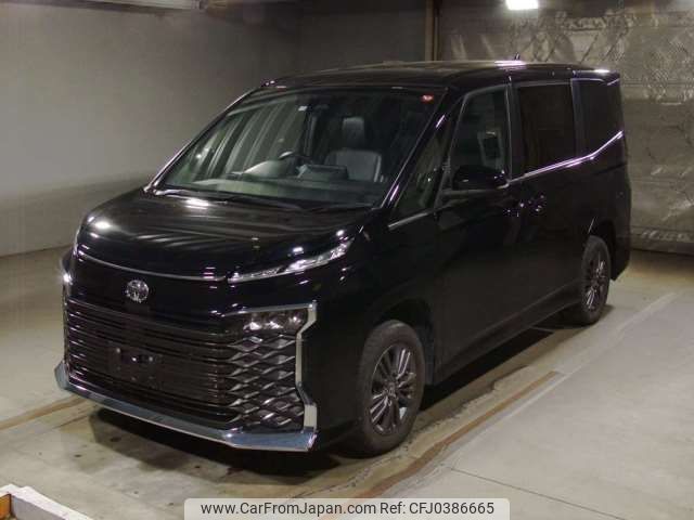 toyota voxy 2022 -TOYOTA--Voxy 6BA-MZRA95W--MZRA95-0006760---TOYOTA--Voxy 6BA-MZRA95W--MZRA95-0006760- image 1