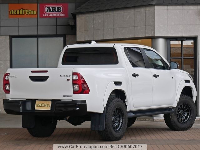 toyota hilux 2023 -TOYOTA--Hilux 3DF-GUN125--GUN125-3946455---TOYOTA--Hilux 3DF-GUN125--GUN125-3946455- image 2