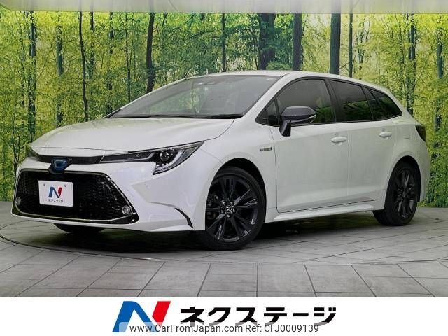 toyota corolla-touring-wagon 2020 -TOYOTA--Corolla Touring 6AA-ZWE214W--ZWE214-6009099---TOYOTA--Corolla Touring 6AA-ZWE214W--ZWE214-6009099- image 1