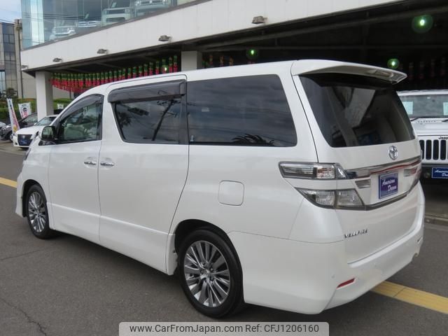 toyota vellfire 2013 -TOYOTA 【名変中 】--Vellfire ANH20W--8262650---TOYOTA 【名変中 】--Vellfire ANH20W--8262650- image 2