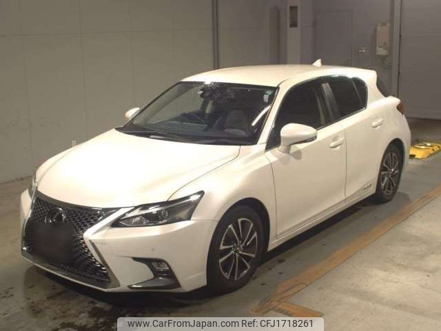 lexus ct 2018 CFJ1718261 image 1