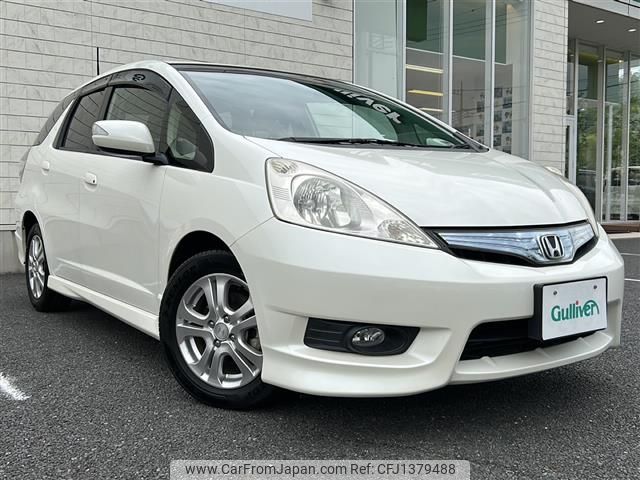 honda fit-shuttle 2011 -HONDA--Fit Shuttle DAA-GP2--GP2-3021708---HONDA--Fit Shuttle DAA-GP2--GP2-3021708- image 1