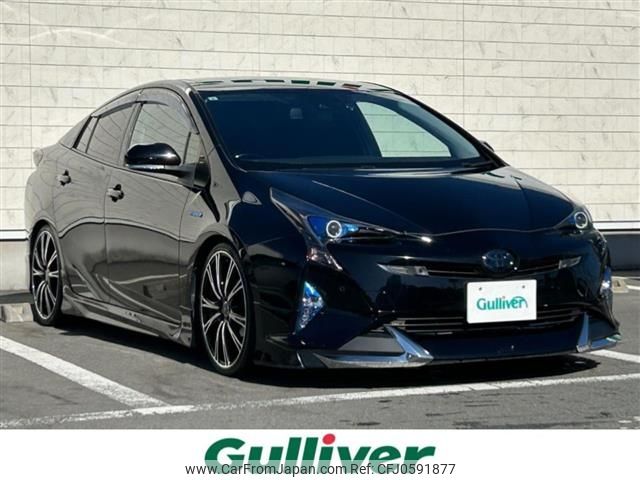 toyota prius 2016 -TOYOTA--Prius DAA-ZVW51--ZVW51-6002102---TOYOTA--Prius DAA-ZVW51--ZVW51-6002102- image 1