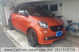 smart forfour 2018 CFJ1518726