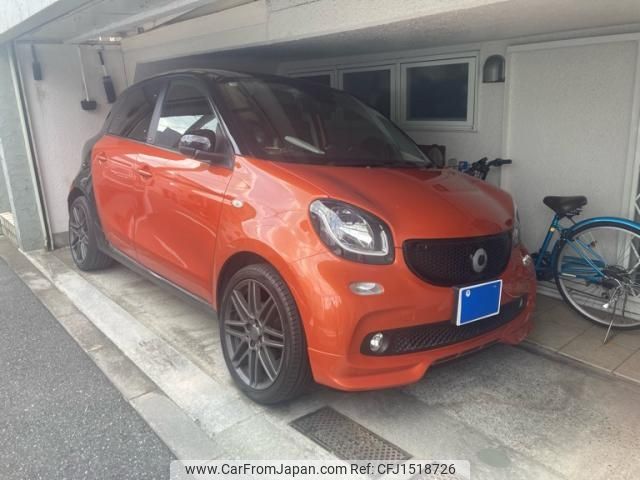 smart forfour 2018 CFJ1518726 image 1