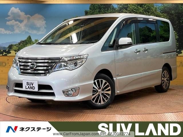 nissan serena 2014 -NISSAN--Serena DAA-HFC26--HFC26-203126---NISSAN--Serena DAA-HFC26--HFC26-203126- image 1