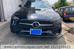 mercedes-benz c-class 2022 CFJ1558622