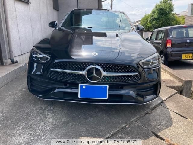 mercedes-benz c-class 2022 CFJ1558622 image 1