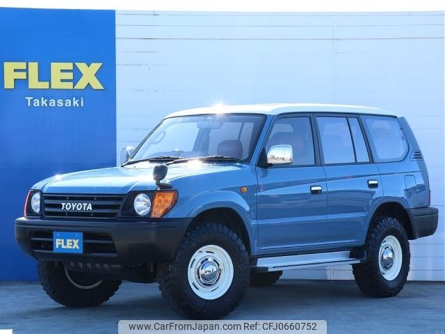 toyota land-cruiser-prado 1998 -TOYOTA--Land Cruiser Prado E-VZJ95W--VZJ95-0036809---TOYOTA--Land Cruiser Prado E-VZJ95W--VZJ95-0036809- image 1