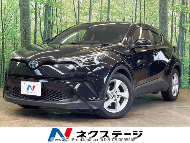 toyota c-hr 2018 -TOYOTA--C-HR DAA-ZYX10--ZYX10-2138140---TOYOTA--C-HR DAA-ZYX10--ZYX10-2138140- image 1