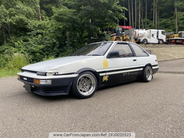 toyota sprinter-trueno 1986 CFJ0020523 image 2