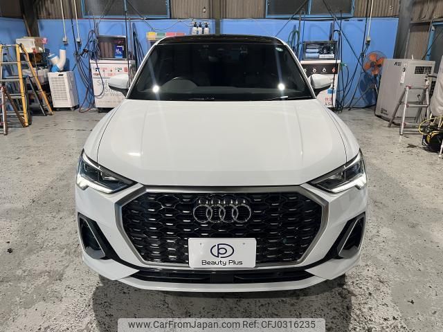 audi q3 2020 quick_quick_3BA-F3DPC_WAUZZZF3XL1116045 image 2