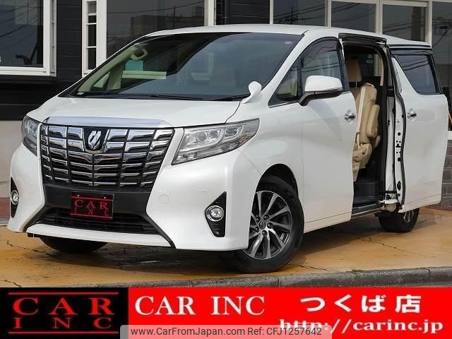toyota alphard 2016 quick_quick_AGH35W_AGH35-0015512 image 1