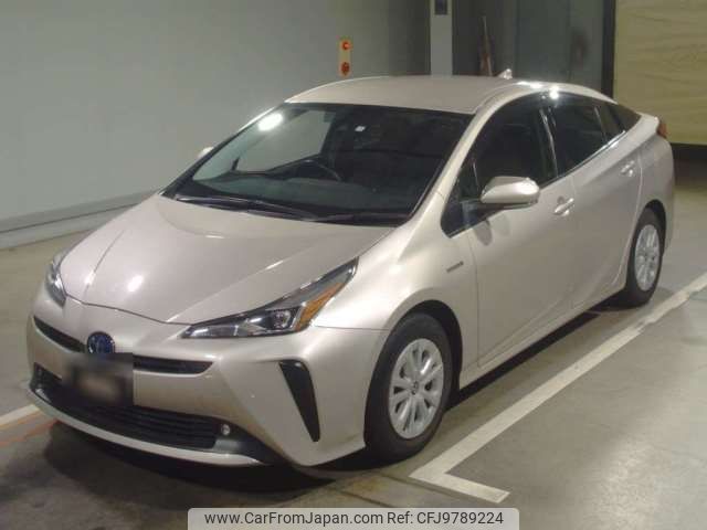 toyota prius 2019 -TOYOTA--Prius DAA-ZVW51--ZVW51-6089327---TOYOTA--Prius DAA-ZVW51--ZVW51-6089327- image 1