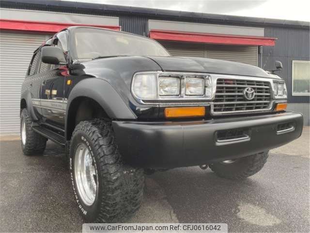 toyota land-cruiser-wagon 1997 -TOYOTA--Land Cruiser Wagon E-FZJ80G--FZJ80-0175264---TOYOTA--Land Cruiser Wagon E-FZJ80G--FZJ80-0175264- image 2