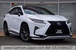lexus rx 2018 CFJ1696027