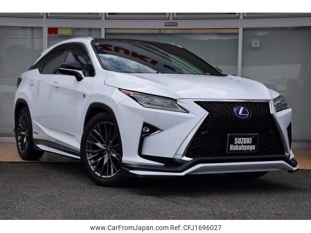 lexus rx 2018 CFJ1696027 image 1