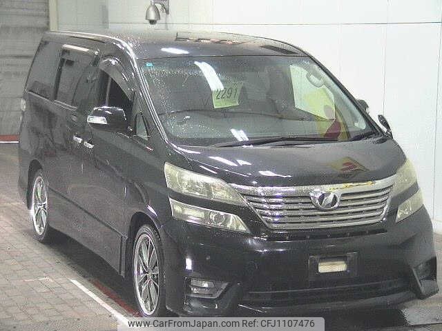 toyota vellfire 2009 -TOYOTA--Vellfire GGH20W--8019918---TOYOTA--Vellfire GGH20W--8019918- image 1