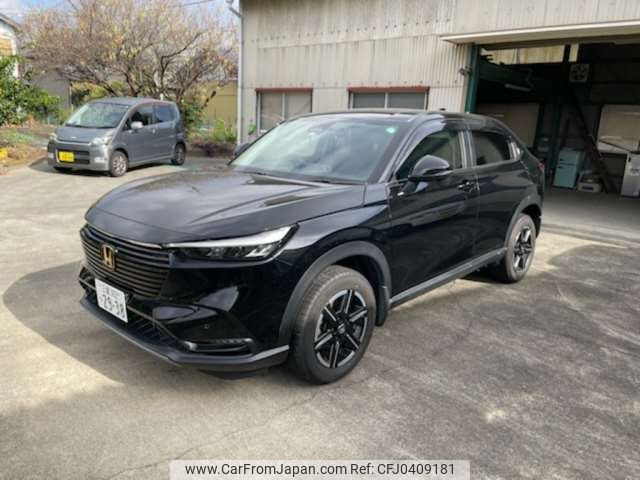 honda vezel 2022 -HONDA 【三重 302】--VEZEL 6BA-RV3--RV3-1007023---HONDA 【三重 302】--VEZEL 6BA-RV3--RV3-1007023- image 1