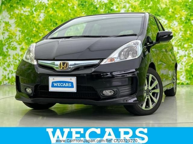 honda fit-hybrid 2012 quick_quick_DAA-GP4_GP4-1001838 image 1