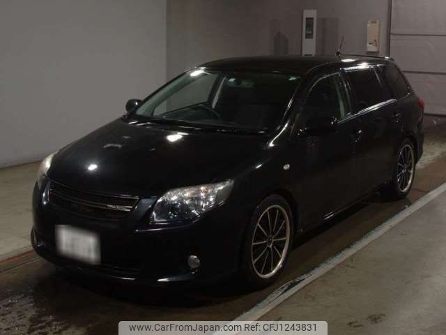 toyota corolla-fielder 2011 -TOYOTA 【名古屋 507ﾄ6537】--Corolla Fielder DBA-NZE141G--NZE141-9188208---TOYOTA 【名古屋 507ﾄ6537】--Corolla Fielder DBA-NZE141G--NZE141-9188208- image 1