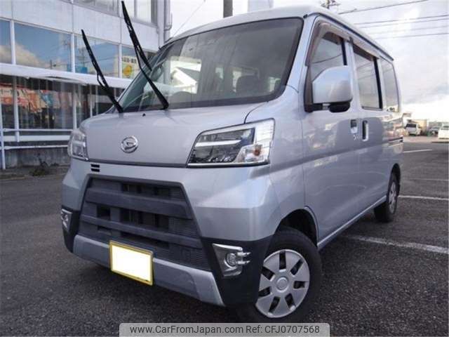 daihatsu hijet-van 2018 -DAIHATSU 【名古屋 480ﾒ2776】--Hijet Van EBD-S321V--S321V-0360886---DAIHATSU 【名古屋 480ﾒ2776】--Hijet Van EBD-S321V--S321V-0360886- image 1