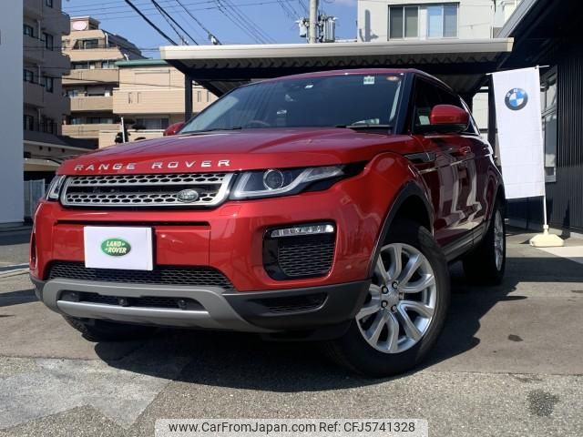 land-rover range-rover-evoque 2019 quick_quick_DBA-LV2XB_SALVA2AX0KH337338 image 2