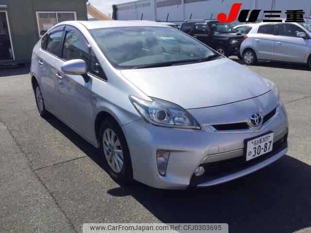 toyota prius-phv 2014 -TOYOTA 【名古屋 305ﾉ3087】--Prius PHV ZVW35-3056585---TOYOTA 【名古屋 305ﾉ3087】--Prius PHV ZVW35-3056585- image 1