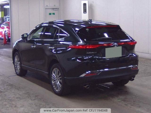 toyota harrier 2020 quick_quick_6BA-MXUA85_MXUA85-0002334 image 2