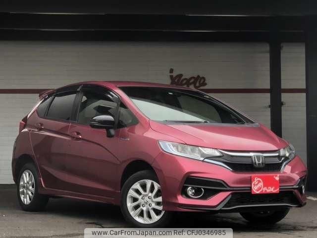 honda fit 2017 -HONDA--Fit GP6--3402922---HONDA--Fit GP6--3402922- image 1