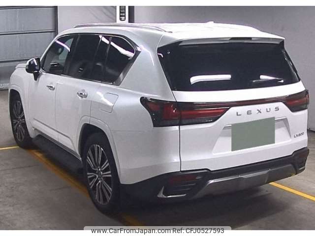 lexus lx 2023 -LEXUS 【大阪 378ﾃ 13】--Lexus LX 3BA-VJA310W--VJA310W-4038191---LEXUS 【大阪 378ﾃ 13】--Lexus LX 3BA-VJA310W--VJA310W-4038191- image 2