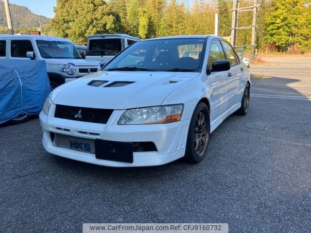 mitsubishi lancer 2002 -MITSUBISHI--Lancer GH-CT9A--CT9A-0101988---MITSUBISHI--Lancer GH-CT9A--CT9A-0101988- image 1