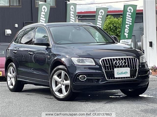 audi q5 2015 -AUDI--Audi Q5 ABA-8RCNCF--WAUZZZ8RXFA116472---AUDI--Audi Q5 ABA-8RCNCF--WAUZZZ8RXFA116472- image 1