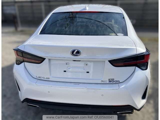 lexus rc 2019 -LEXUS--Lexus RC DAA-AVC10--AVC10-6005499---LEXUS--Lexus RC DAA-AVC10--AVC10-6005499- image 2