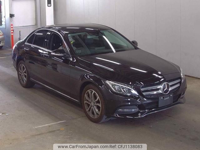 mercedes-benz c-class 2014 quick_quick_RBA-205042C_WDD2050422F087675 image 1