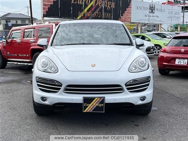 porsche cayenne 2014 quick_quick_ABA-92AM5502_WP1ZZZ92ZELA90032 image 2