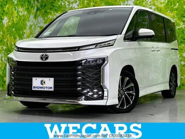 toyota voxy 2022 quick_quick_6BA-MZRA90W_MZRA90-0009388 image 1