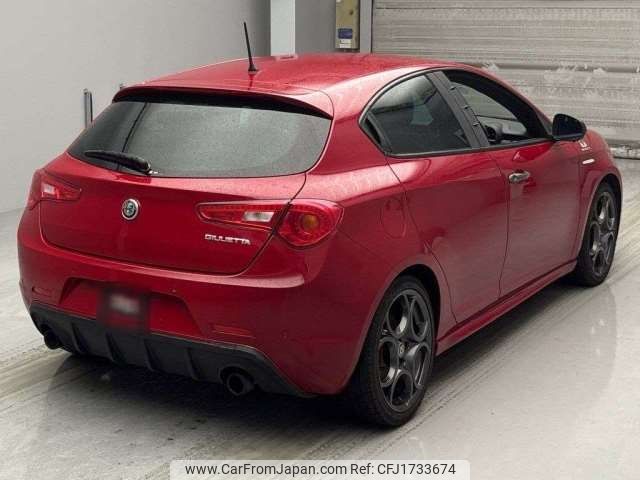 alfa-romeo giulietta 2018 CFJ1733674 image 2