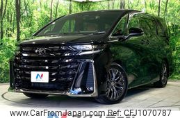 toyota vellfire 2024 CFJ1070787